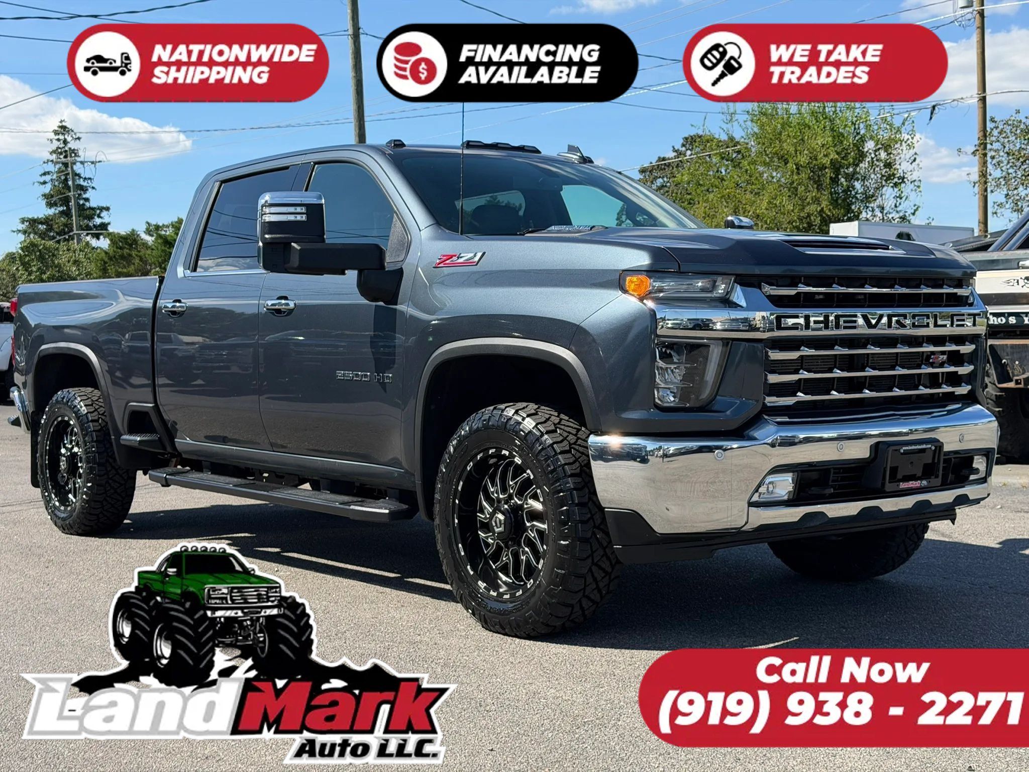 Used 2020 Chevrolet Silverado 2500 LTZ w/ LTZ Plus Package AWD/4WD image 1