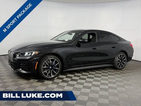 Used 2025 BMW i4 eDrive40 w/ M Sport Package RWD image 1