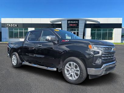 Used 2024 Chevrolet Silverado 1500 LTZ