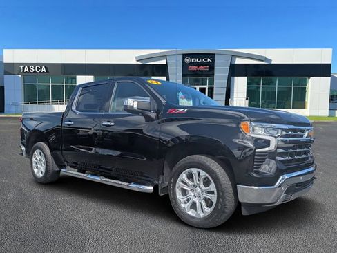Used 2024 Chevrolet Silverado 1500 LTZ AWD/4WD image 1