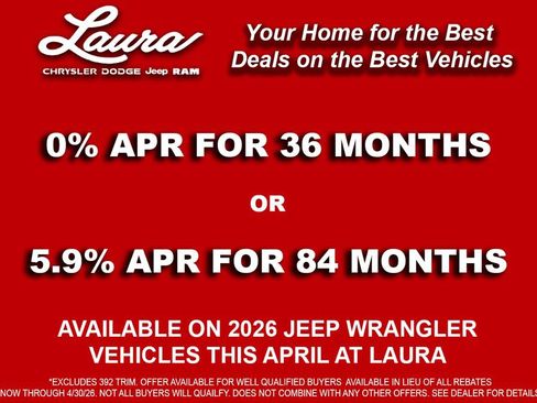New 2026 Jeep Wrangler Unlimited Rubicon AWD/4WD image 4