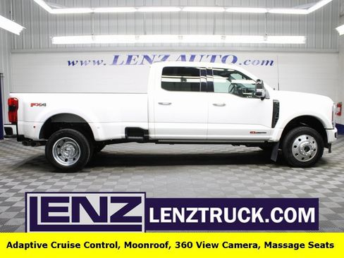 Used 2025 Ford F450 Platinum w/ FX4 Off-Road Package image 1