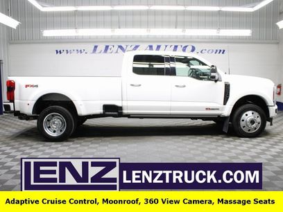 Used 2025 Ford F450 Platinum w/ FX4 Off-Road Package
