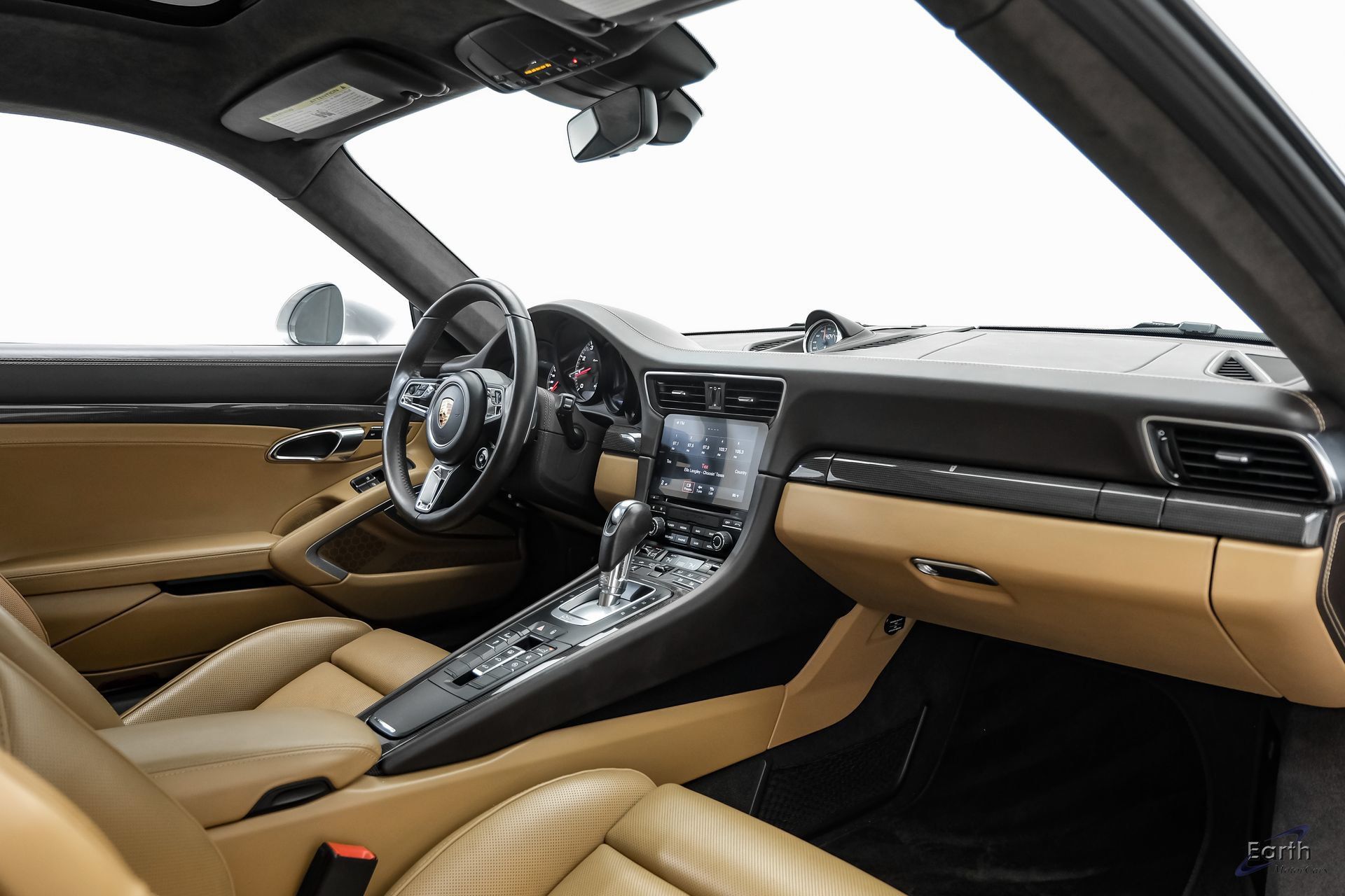 Used 2017 Porsche 911 Turbo S AWD/4WD image 43