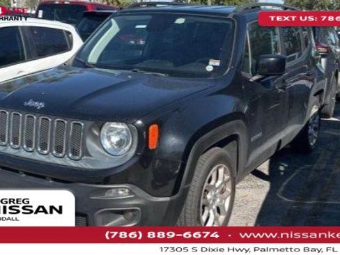 Used 2018 Jeep Renegade Latitude w/ UConnect 8.4 Nav Group image 1