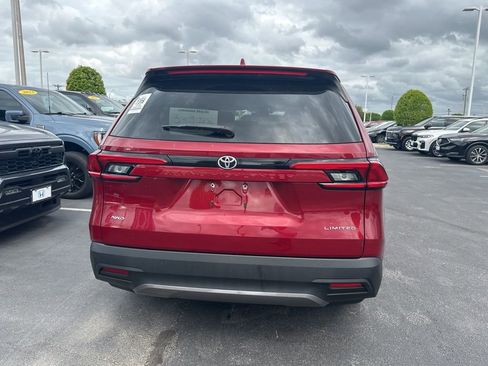 Used 2024 Toyota Grand Highlander Limited image 5