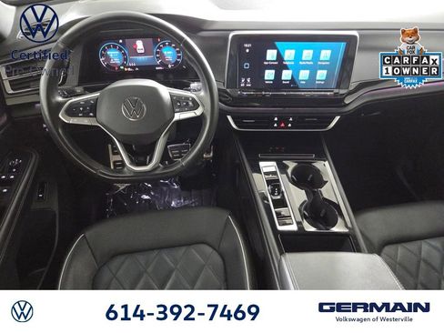Certified 2025 Volkswagen Atlas Cross Sport SEL Premium R-Line AWD/4WD image 14
