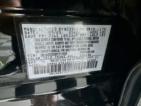 Used 2024 Nissan Sentra SV image 12