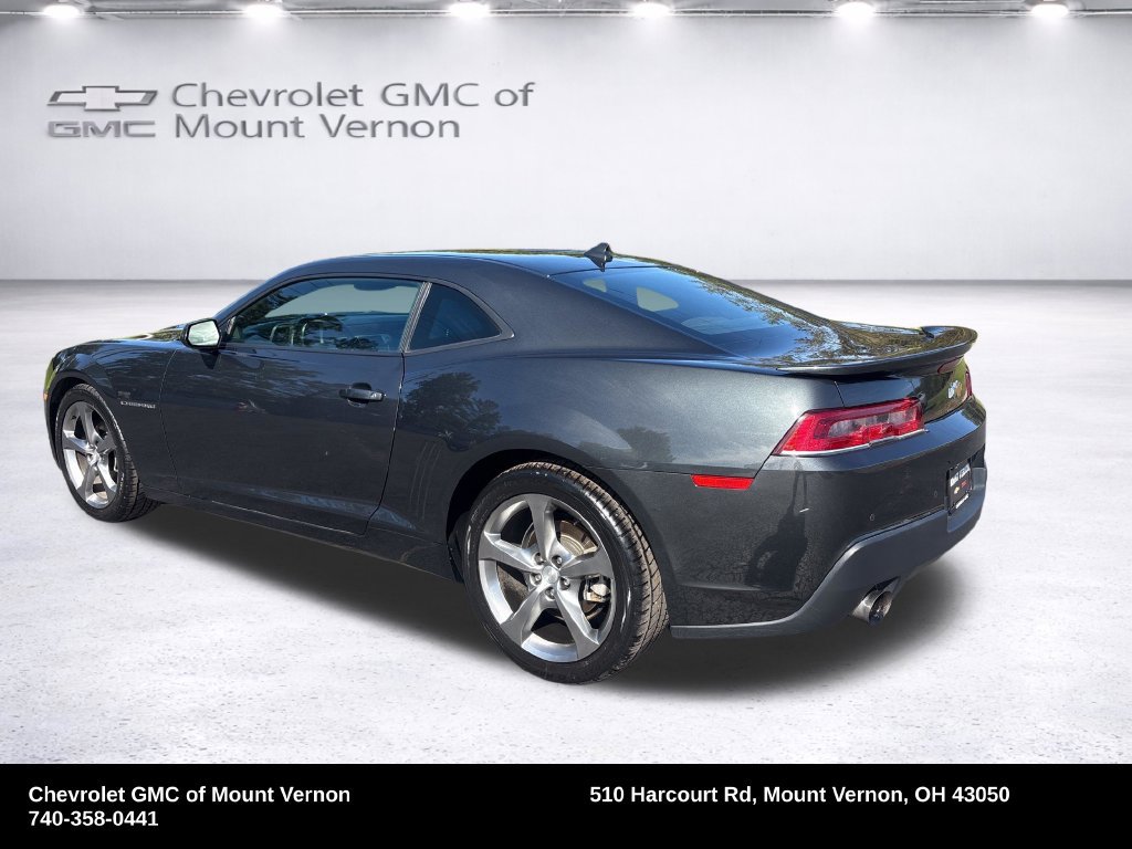 Used 2014 Chevrolet Camaro LT w/ RS Package RWD image 3