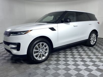 New 2025 Land Rover Range Rover Sport