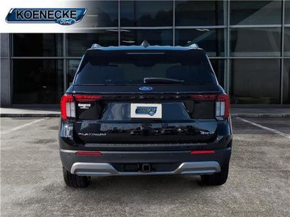 New 2026 Ford Explorer Platinum w/ LUX Leather Package