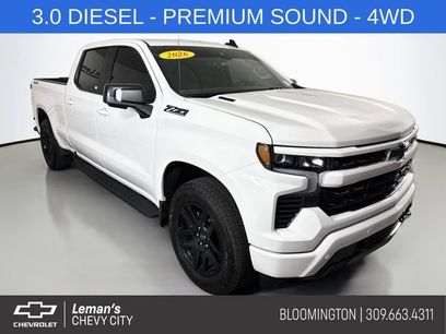 Used 2026 Chevrolet Silverado 1500 RST w/ RST All Star Premium Package