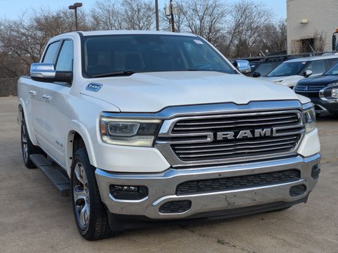 Used 2021 RAM 1500 Laramie AWD/4WD image 7