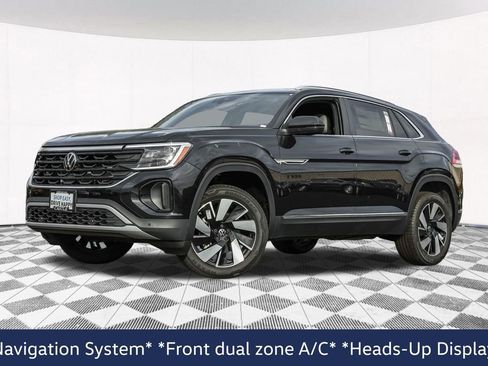 New 2025 Volkswagen Atlas Cross Sport SEL AWD/4WD image 2