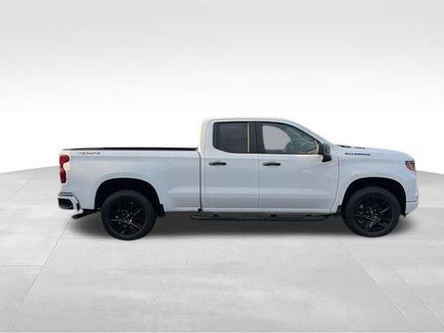 Certified 2025 Chevrolet Silverado 1500 Custom w/ Rally Edition AWD/4WD image 11