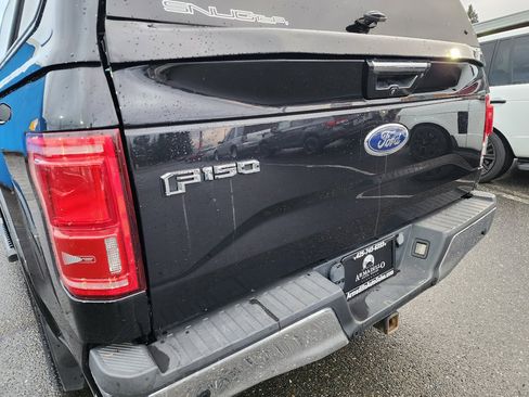 Used 2015 Ford F150 Lariat w/ Equipment Group 502A Luxury image 32