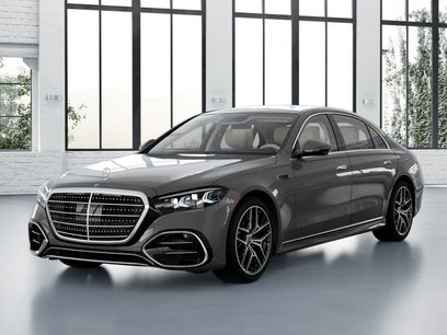 New 2027 Mercedes-Benz S 580 4MATIC Sedan