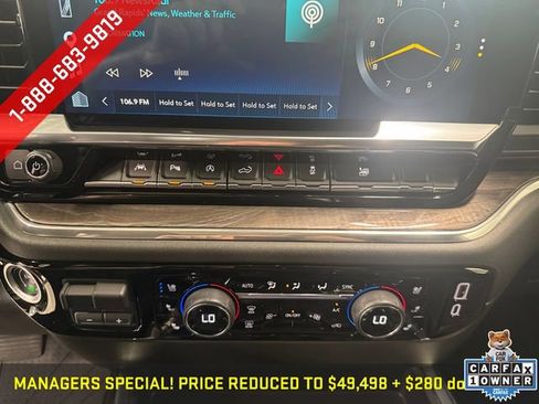 Certified 2024 Chevrolet Silverado 1500 LTZ w/ LTZ Premium Package AWD/4WD image 5
