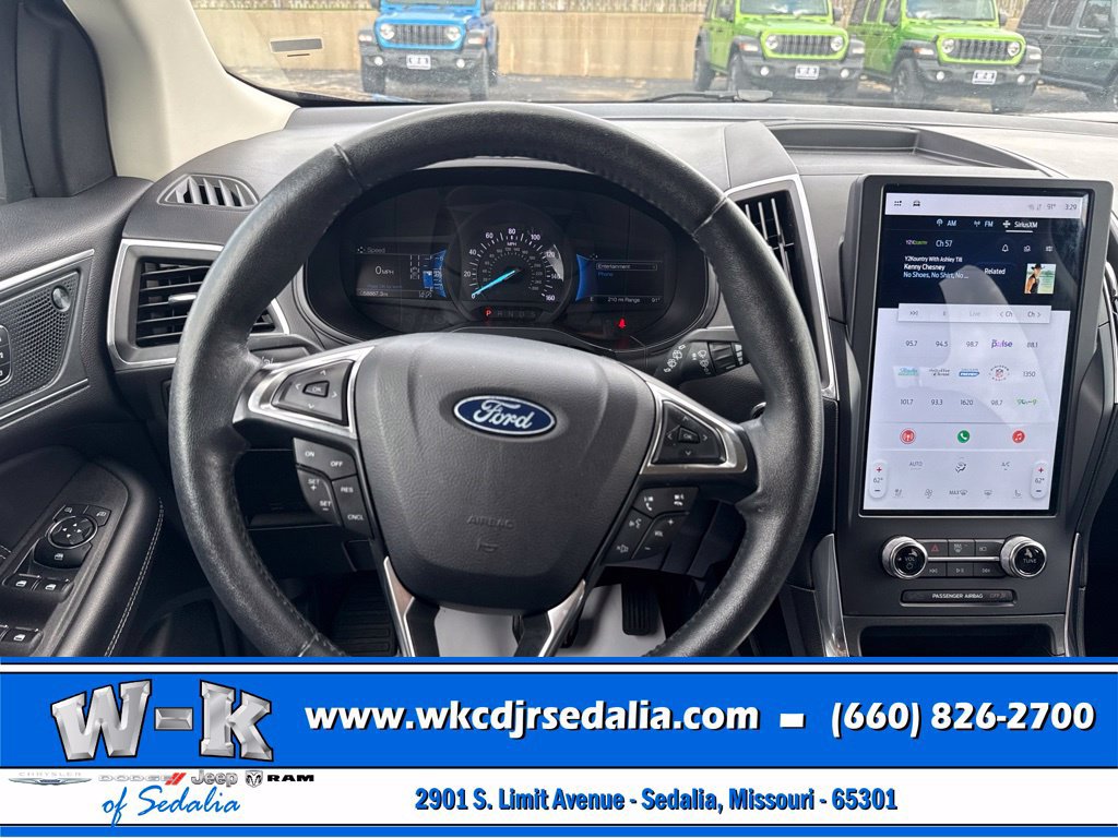 Used 2024 Ford Edge Titanium AWD/4WD image 43