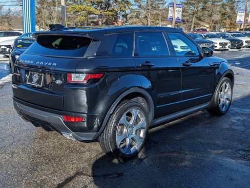 Used 2017 Land Rover Range Rover Evoque HSE Dynamic image 7