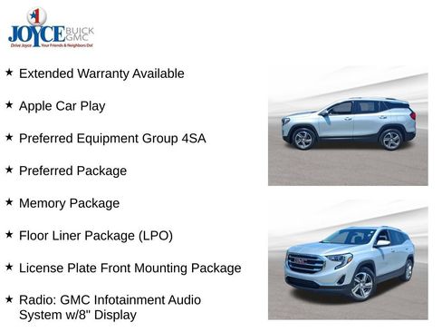 Certified 2020 GMC Terrain SLT w/ Preferred Package AWD/4WD image 10