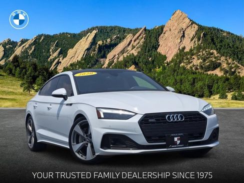 Used 2020 Audi A5 2.0T Premium Plus w/ Premium Plus AWD/4WD image 1