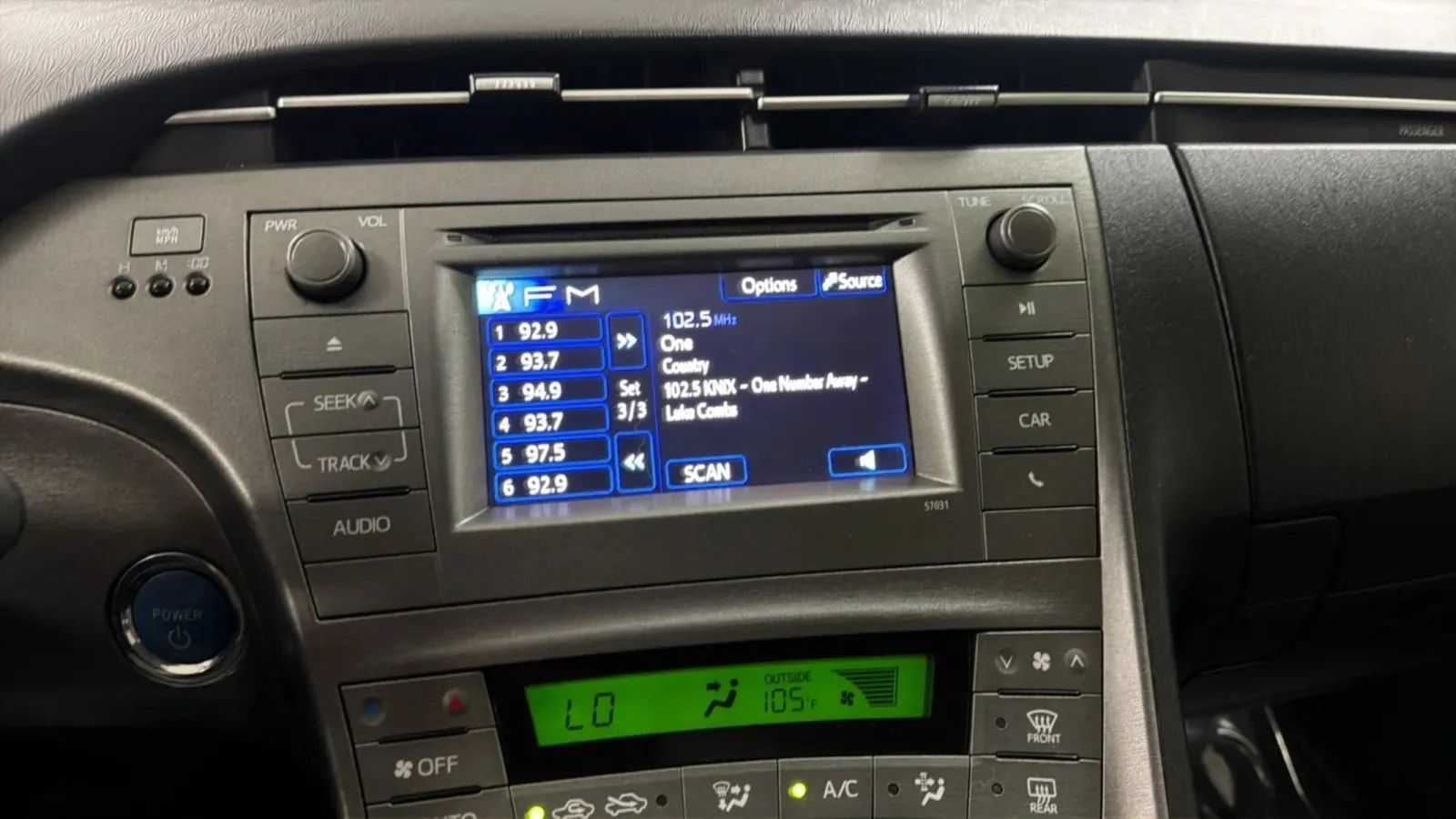 Used 2015 Toyota Prius Two FWD image 13