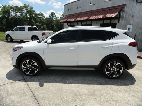 Used 2021 Hyundai Tucson Sport w/ Cargo Package FWD image 3