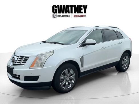 Used 2015 Cadillac SRX Luxury w/ Driver Awareness Package FWD image 7