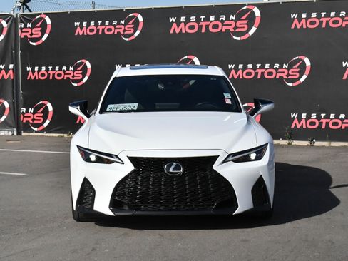 Used 2023 Lexus IS 350 F Sport w/ Accessory Package image 2