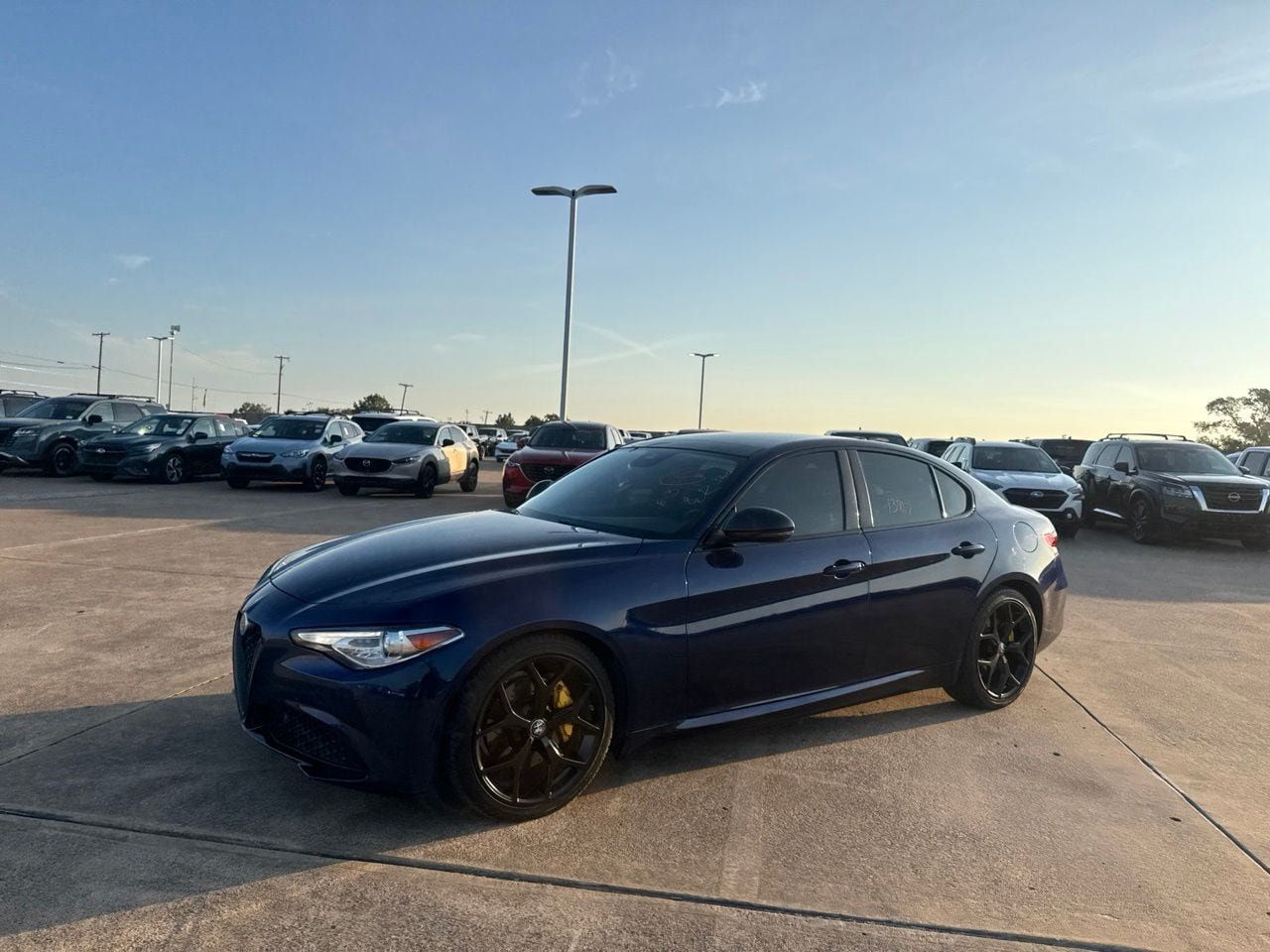 Used 2021 Alfa Romeo Giulia Ti w/ Nero Edizione RWD image 10