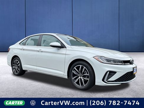 New 2025 Volkswagen Jetta SE image 1