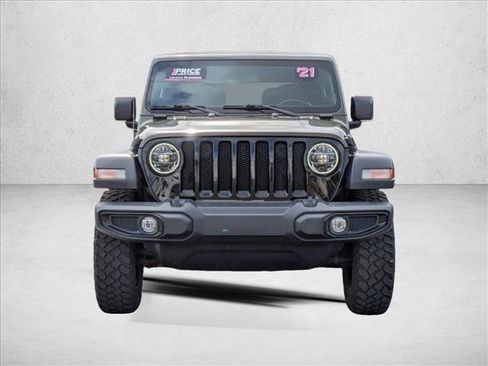 Used 2021 Jeep Wrangler Sport AWD/4WD image 2