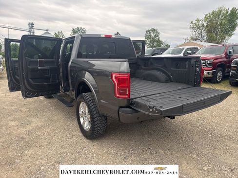 Used 2015 Ford F150 Platinum w/ Equipment Group 701A Luxury AWD/4WD image 12