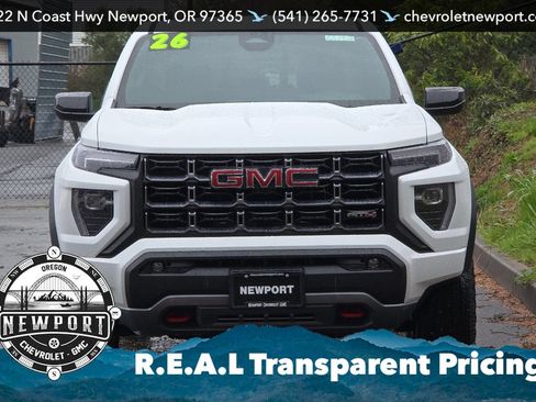 New 2026 GMC Canyon AT4 w/ AT4 Premium Package AWD/4WD image 9