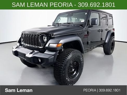New 2026 Jeep Wrangler Unlimited Sport AWD/4WD image 3