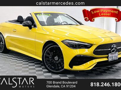 Used 2026 Mercedes-Benz CLE 300 4MATIC Cabriolet