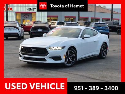 Used 2024 Ford Mustang Premium