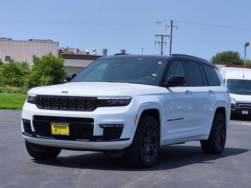 Used 2024 Jeep Grand Cherokee L Summit w/ High Altitude Package AWD/4WD image 3