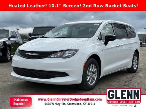 New 2026 Chrysler Voyager LX FWD image 1