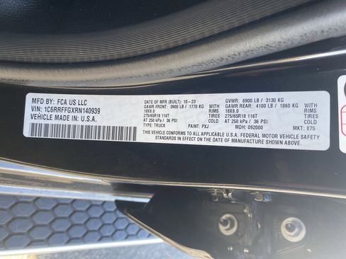 Used 2024 RAM 1500 Lone Star image 24