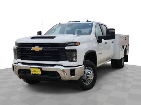 New 2026 Chevrolet Silverado 3500 W/T w/ WT Convenience Package AWD/4WD image 1