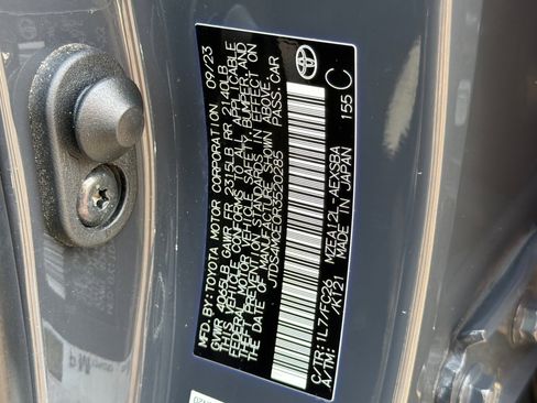 Certified 2024 Toyota Corolla SE FWD image 28