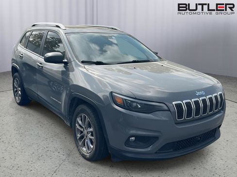 Used 2021 Jeep Cherokee Latitude Plus w/ Sun & Sound Group image 7