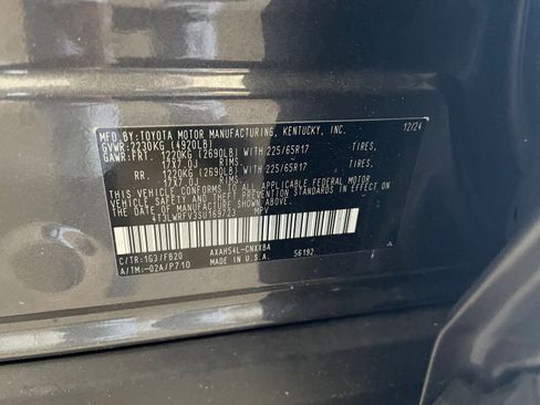 Used 2025 Toyota RAV4 LE image 27