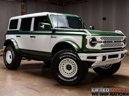 Used 2024 Ford Bronco Wildtrak image 1