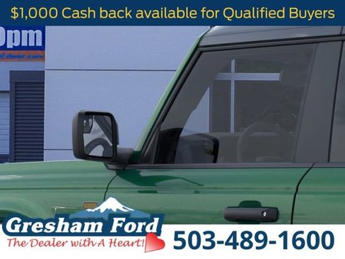 New 2025 Ford Bronco Badlands w/ Sasquatch Package AWD/4WD image 25