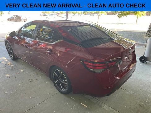 Used 2024 Nissan Sentra SV w/ All-Weather Package FWD image 2