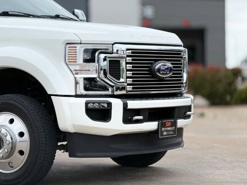 Used 2020 Ford F450 Platinum w/ FX4 Off-Road Package image 8