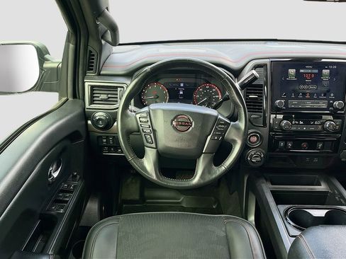 Used 2024 Nissan Titan PRO-4X w/ Off Road Protection Package AWD/4WD image 21